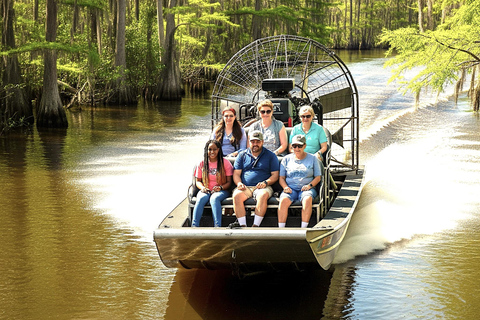 Miami: Everglades Airboat and Wildlife Reserve