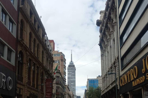 Visite à pied de la ville de Mexico