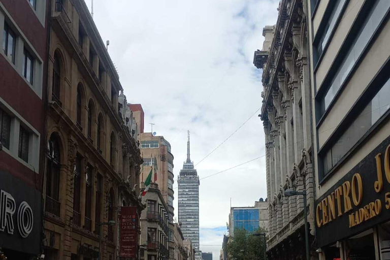 Visite à pied de la ville de Mexico