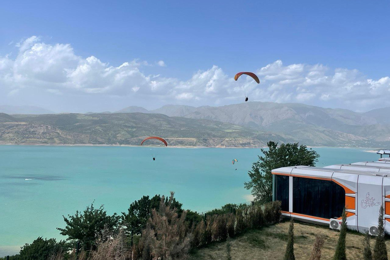 From Tashkent: Amirsoy, Chimgan & Charvak Mountain Day Trip For Local Visitors