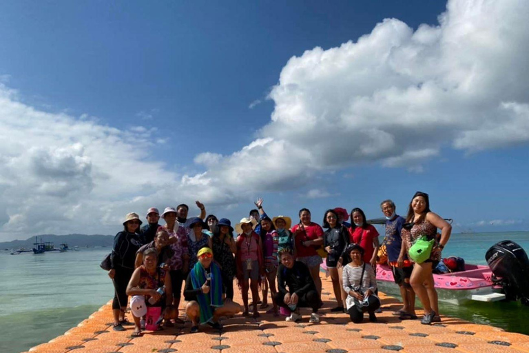 Boracay : Circuit dans les îles avec déjeuner