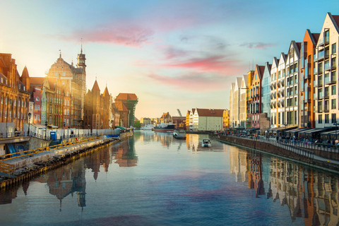 Gdansk: 2-hour Best Intro Walking Tour with a Local 2 Hours - Private Tour
