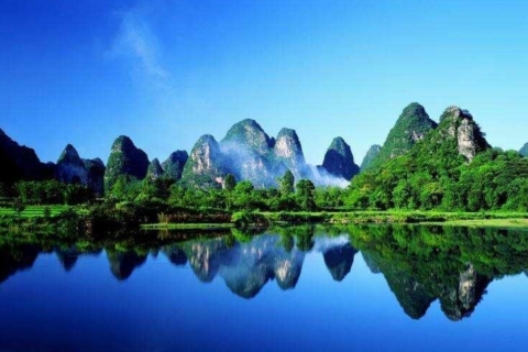 private tour to Guilin Li ver cruise start from Guilin