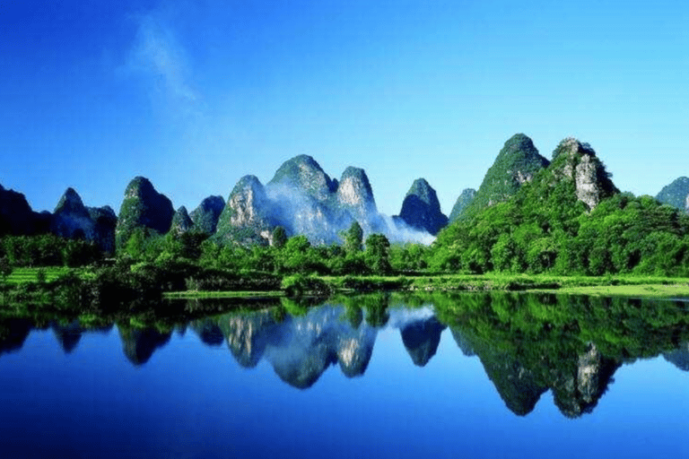 private tour to Guilin Li ver cruise start from Guilin