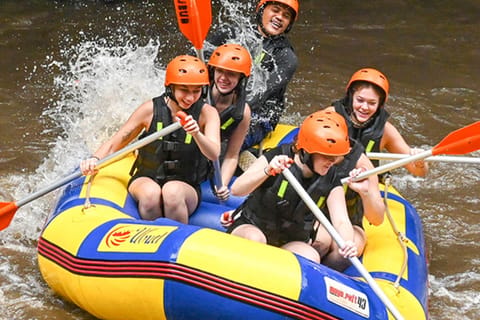 Ubud: Longest Water Rafting, Tegallalang & Bali Swing