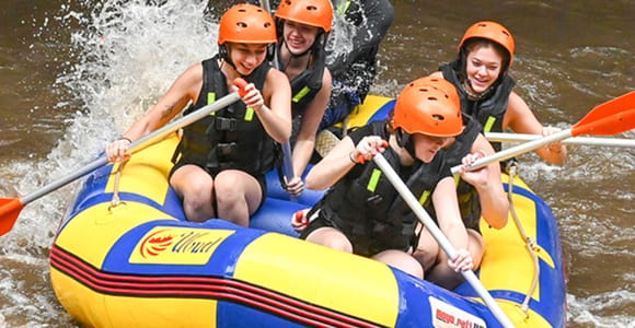 Ubud: Longest Water Rafting, Tegallalang & Bali Swing