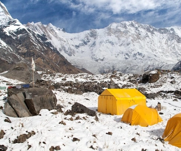 Annapurna Base Camp trek 7 days