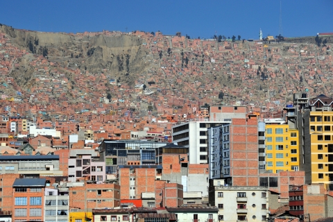 La Paz: téléphérique, cimetière, visite du chaman et d'El AltoOption standard