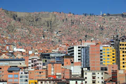 La Paz: Cable Car, Cemetery, Shaman, and El Alto Tour