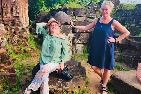 A perfect morning in My Son Holyland and Rice paper making