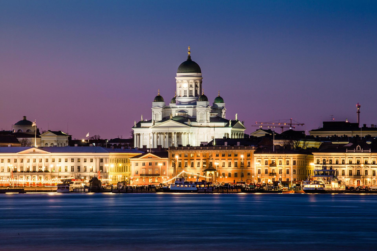 De Tallinn: Viagem de 1 dia a Helsínquia com ferry, guia e carro VIP