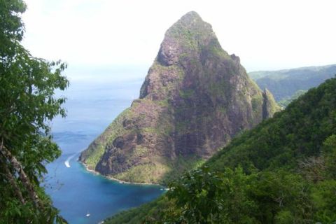 St. Lucia: Tet Paul Stairway to Heaven Tour