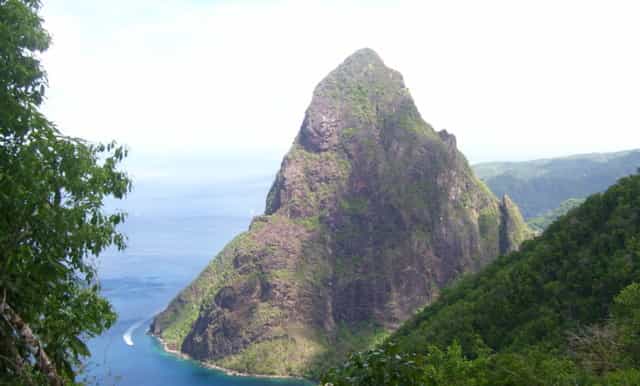 st. lucia tet paul stairway to heaven tour