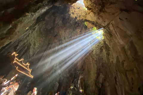 Full day Hoi An City And Marble Mountains Private tour