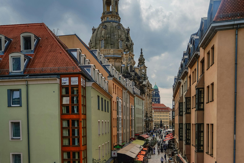 دريسدن: جولة سير خاصة بصحبة مرشد مع خدمة الالتقاء في الفندقدريسدن: جولة لمدة ساعتين مع مرشد خصوصي