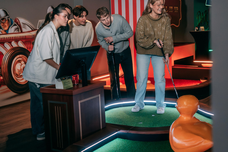 Bergen: High-Tech Minigolf in Top Bergen Activity Bar!