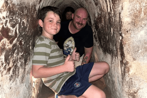 Cu Chi Tunnels and Mekong Delta Full Day Tour