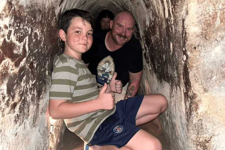 Cu Chi Tunnels and Mekong Delta Full Day Tour