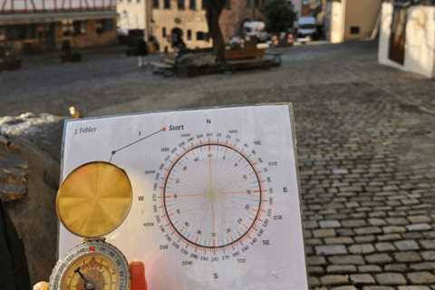 Outdoor Escape Tour with puzzle backpack "The Master's Legacy"