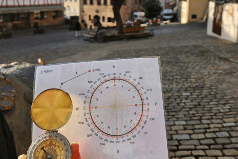 Outdoor Escape Tour with puzzle backpack "The Master's Legacy"