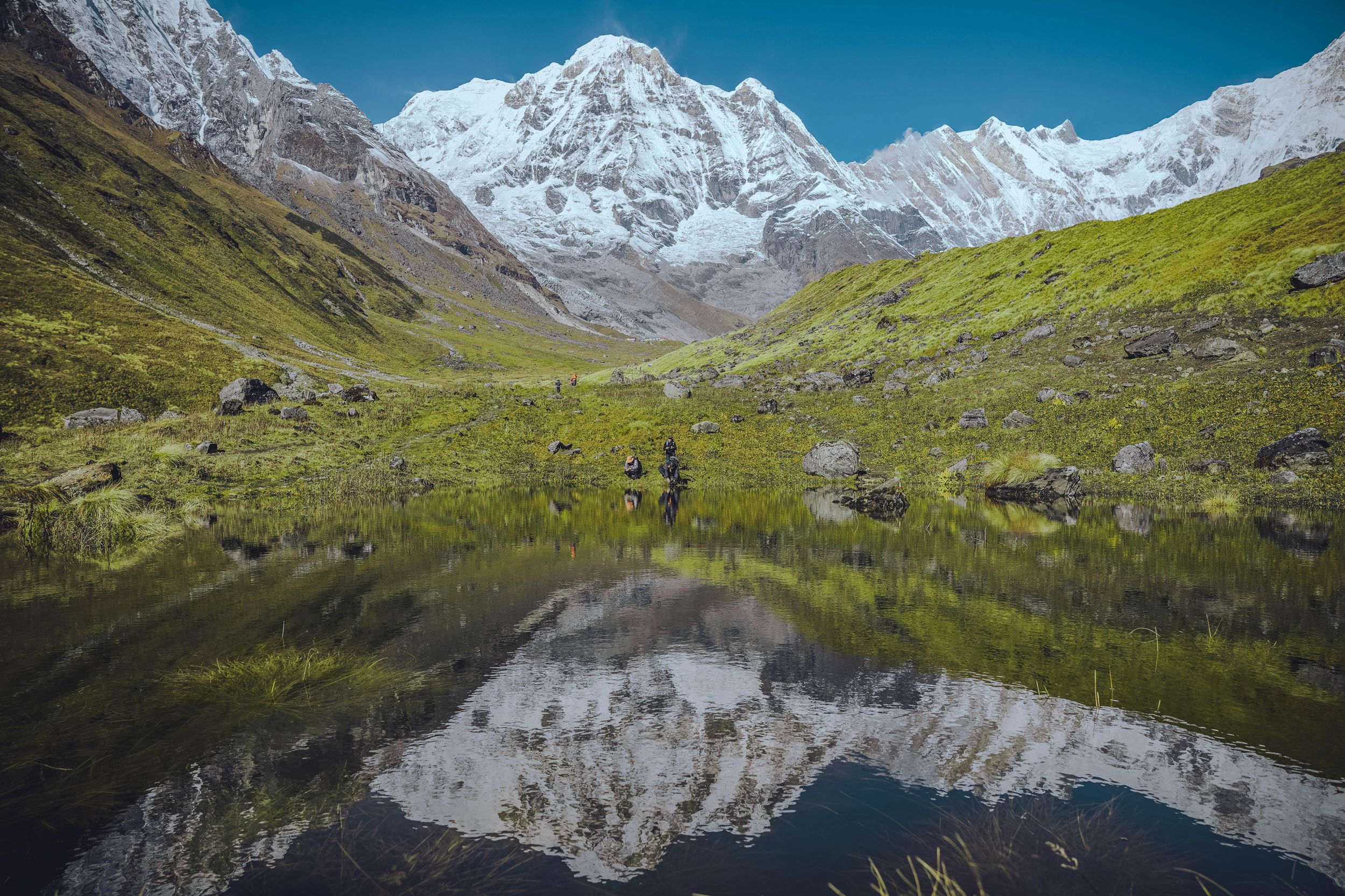Kathmandu: Annapurna Sanctuary Wellness-Trek ABC & Poon Hill
