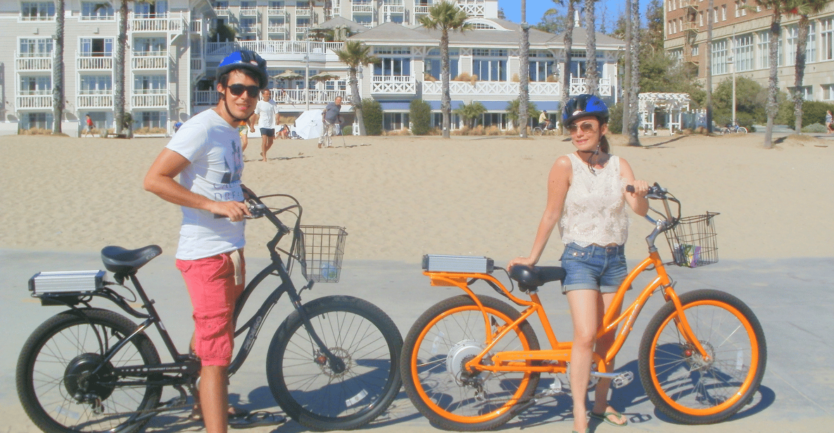 Santa Monica and Venice 3-Hour Electric Bike Tour