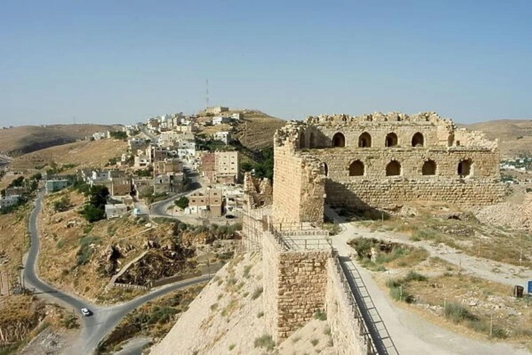 One Day Tour to the Dead Sea and Kerak Castle Transportation Only