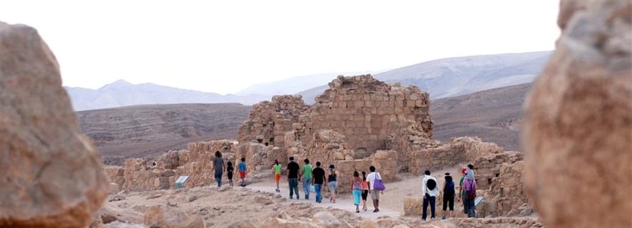 Masada and Dead Sea Tour from Netanya, Herzliya and Tel Aviv