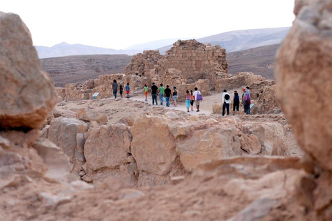 From Tel Aviv: Masada and Dead Sea TourEnglish/Spanish Tel Aviv