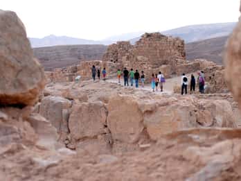 Au départ de Tel Aviv : excursion à Masada et à la mer Morte, ENTRÉES INCLUSES