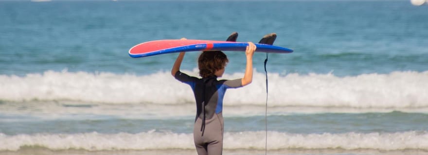 Biarritz : Demi-Journée Cours de Surf Privé avec un Moniteur Particulier !