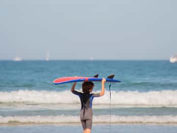 Biarritz : Demi-Journée Cours de Surf Privé avec un Moniteur Particulier !