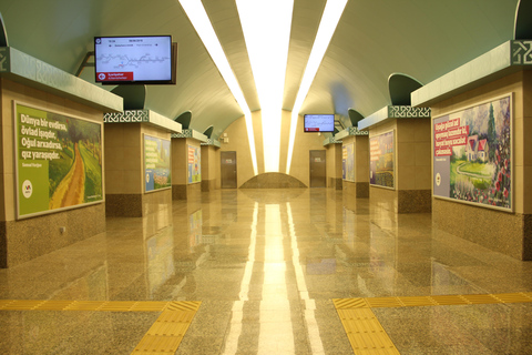 Baku: Metro Tour with Guide and Optional Extension
