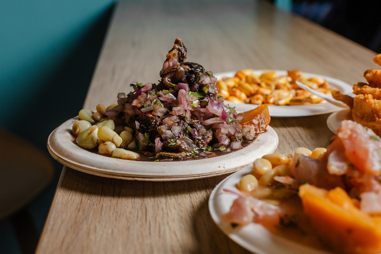 Lima: Criollo Nights Food Tour with 14+ Tastings