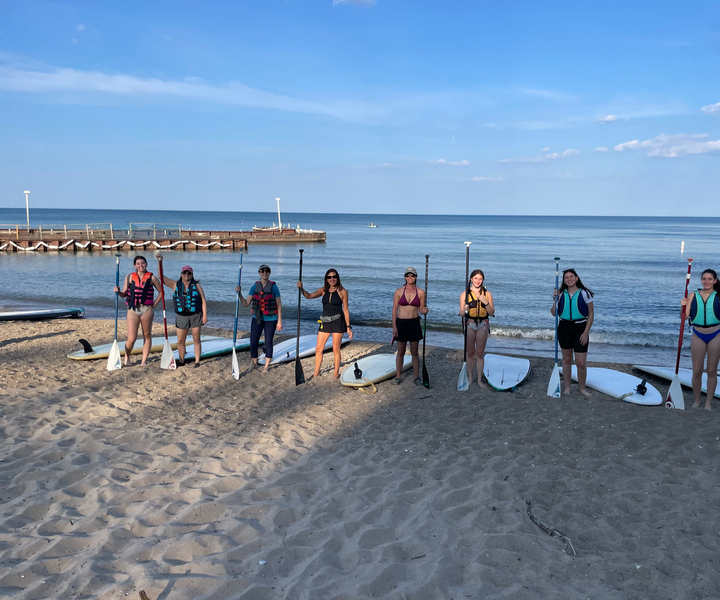 Chicago & North Shore Stand Up Paddle board lessons & tour