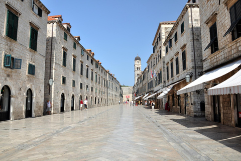 Judisk historia i Dubrovniks gamla stad Privat tur till fots