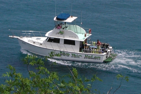 Z Castries: 5-godzinna wycieczka nurkowa St. LuciaNurkowanie 1-dniowe