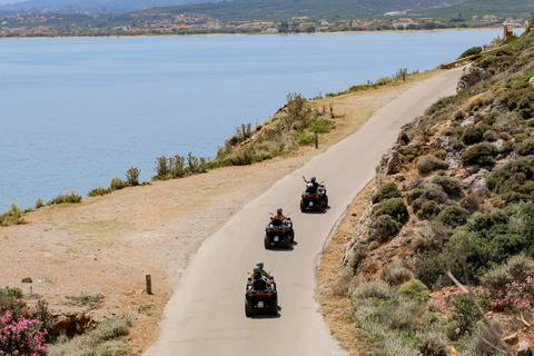 Da Kolymvari: la strada per l'antica Diktyna con il Quad SafariDa Kolymvari: La strada per l'antica Diktyna con il Quad Safari