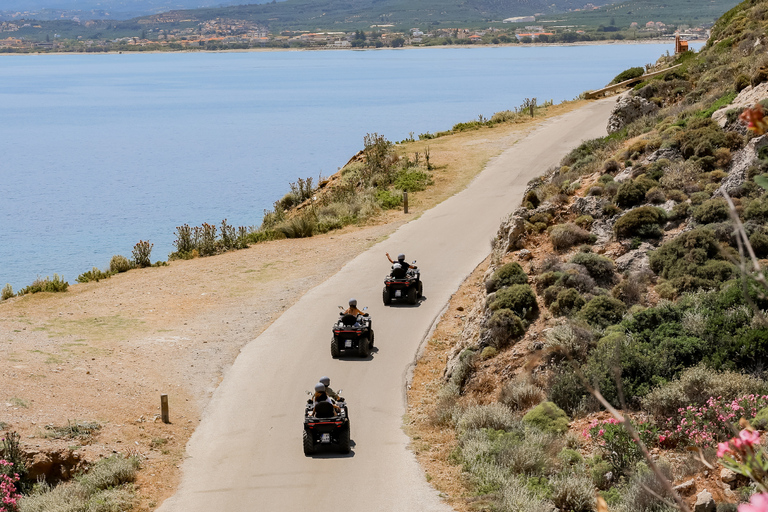 Da Kolymvari: la strada per l'antica Diktyna con il Quad SafariDa Kolymvari: La strada per l'antica Diktyna con il Quad Safari