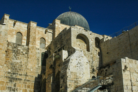 Jerusalem by Night: Private Walk of Lights & Silent Secrets Jerusalem After Dark: 3-Hour Private In-Depth Exploration