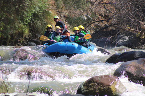 Rafting on the Chili River – Cusipata Rafting Arequipa