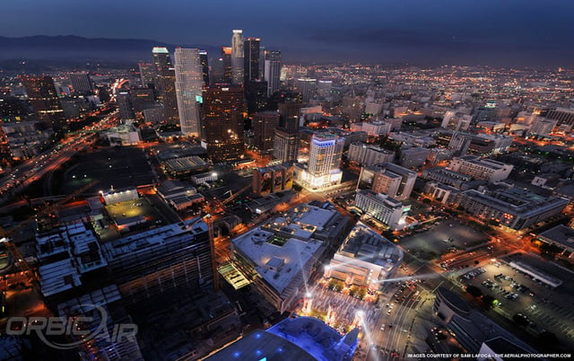 Los Angeles at Night 30-Minute Helicopter Flight