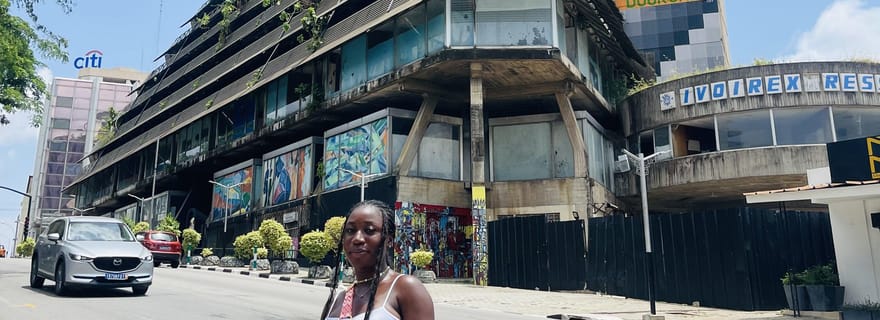 Visite de la ville d'Abidjan