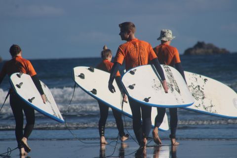 Madeira: surf lesson at Porto da Cruz