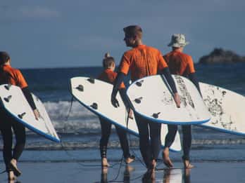 Madeira: surf lesson at Porto da Cruz
