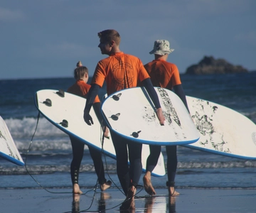 Madeira: surf lesson at Porto da Cruz
