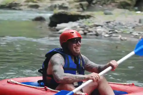 Bali: Aventura de quadriciclo e tubulação da Beji River Adventure