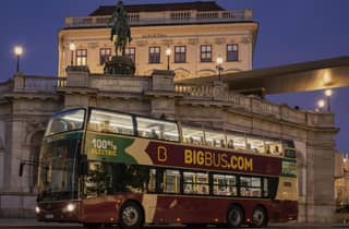 Wien: Big Bus Abend-Sightseeing-Bustour