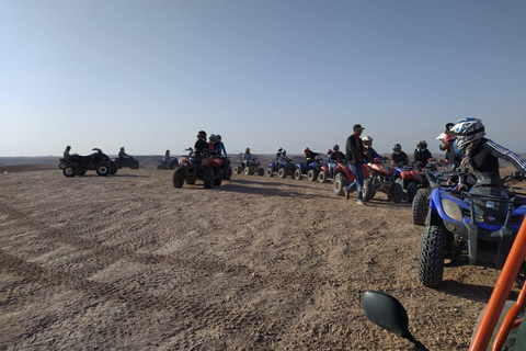 "Agafay Desert: Quad Biking, Camel Ride, Lunch & Pool"