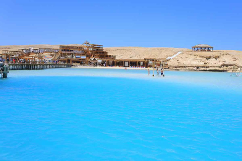 HRG: Orange Bay Island with Snorkeling, Lunch and Drinks Private Transportation + Full package